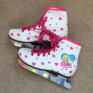 Barbie Ice Skates